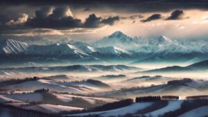 Meteo Emilia Romagna freddo in quota