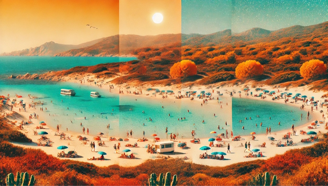 Meteo Sardegna: l’isola che sfida il calendario con un novembre estivo