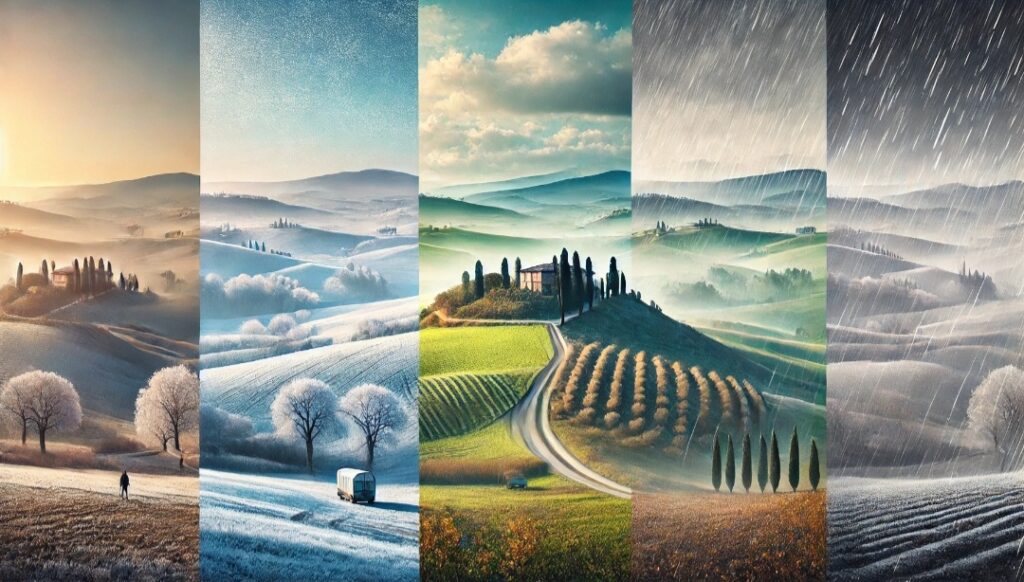 Meteo Toscana prossimi giorni