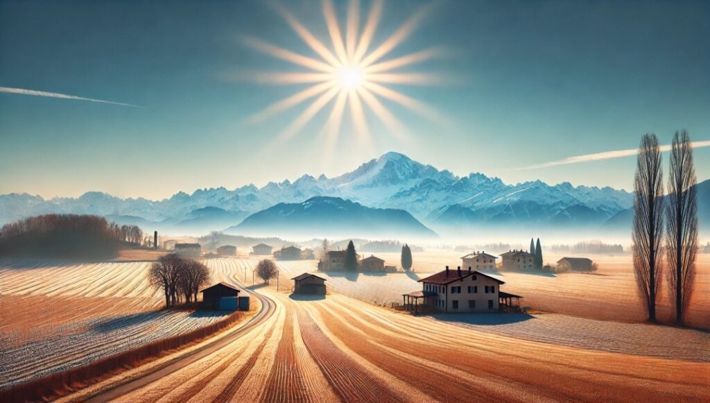 Meteo Veneto 30 novembre