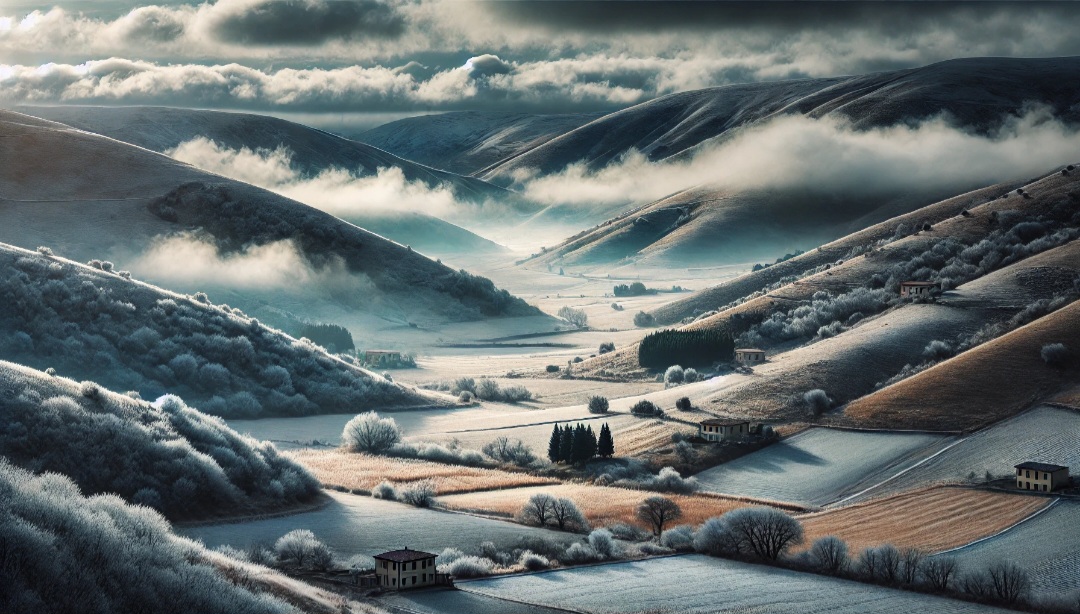Meteo Abruzzo: nonostante un incremento termico, si battono i denti sugli altopiani. Termometri fino a -8°C
