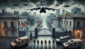 Minaccia aerea su Kiev ambasciate