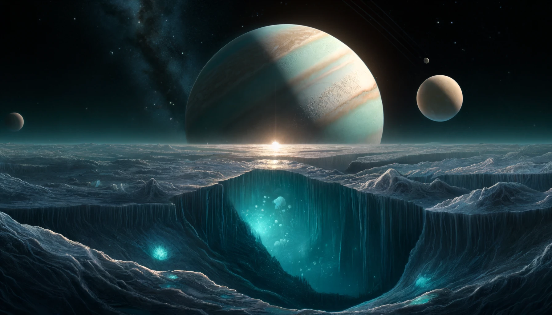 Oceano segreto su Miranda: la luna di Urano potrebbe ospitare la vita