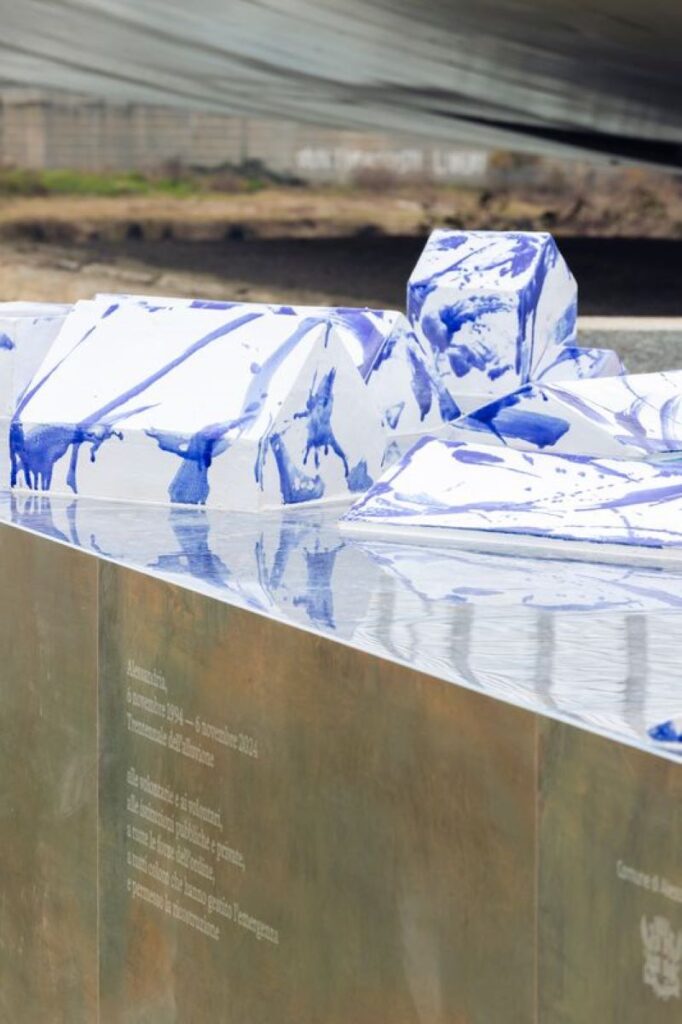 Monumento alluvione Alessandria