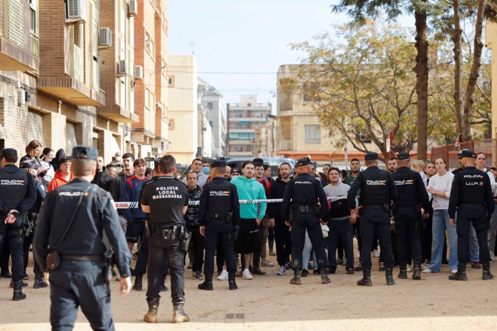 Morto operaio Valencia