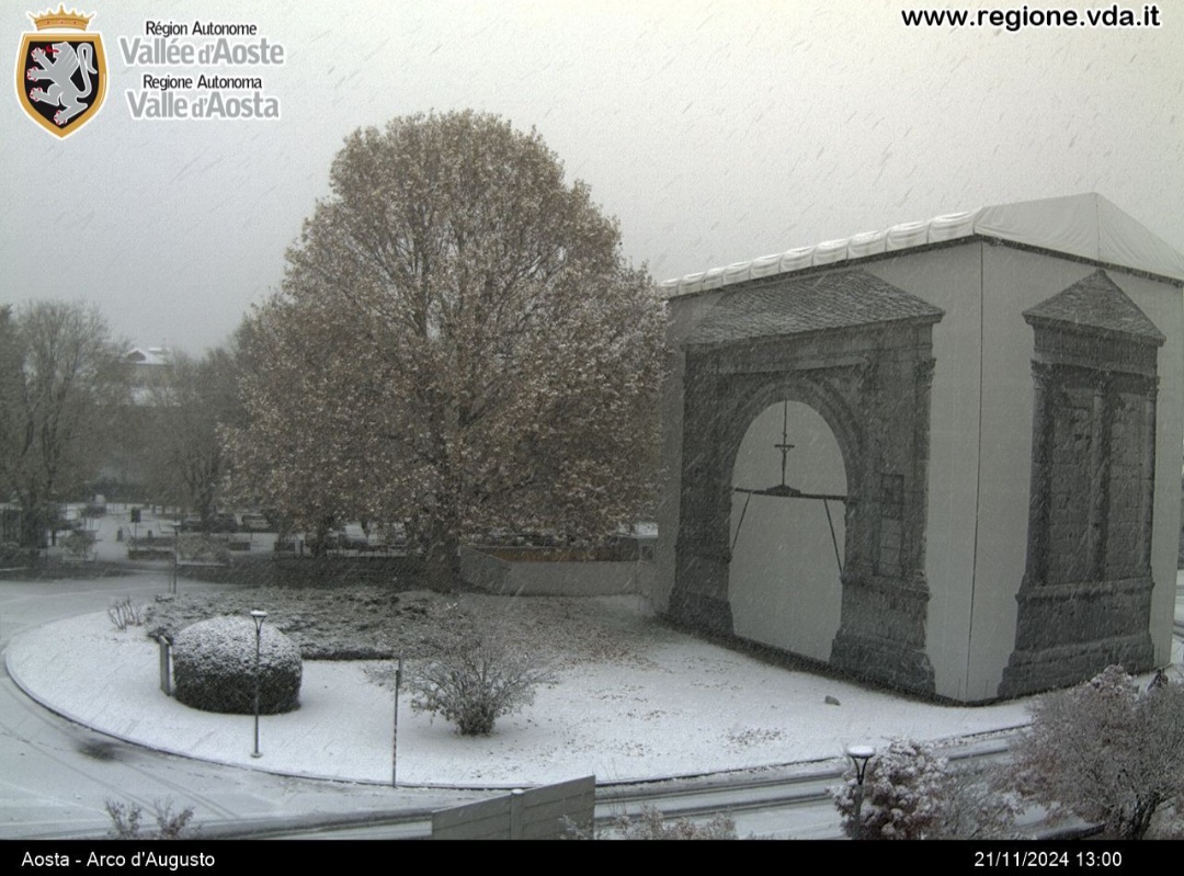 Neve Aosta