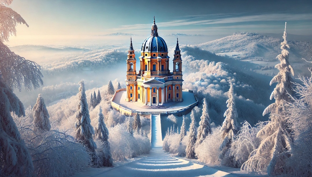 Neve Piemonte: quando la Basilica di Superga si veste di bianco, gli episodi indimenticabili