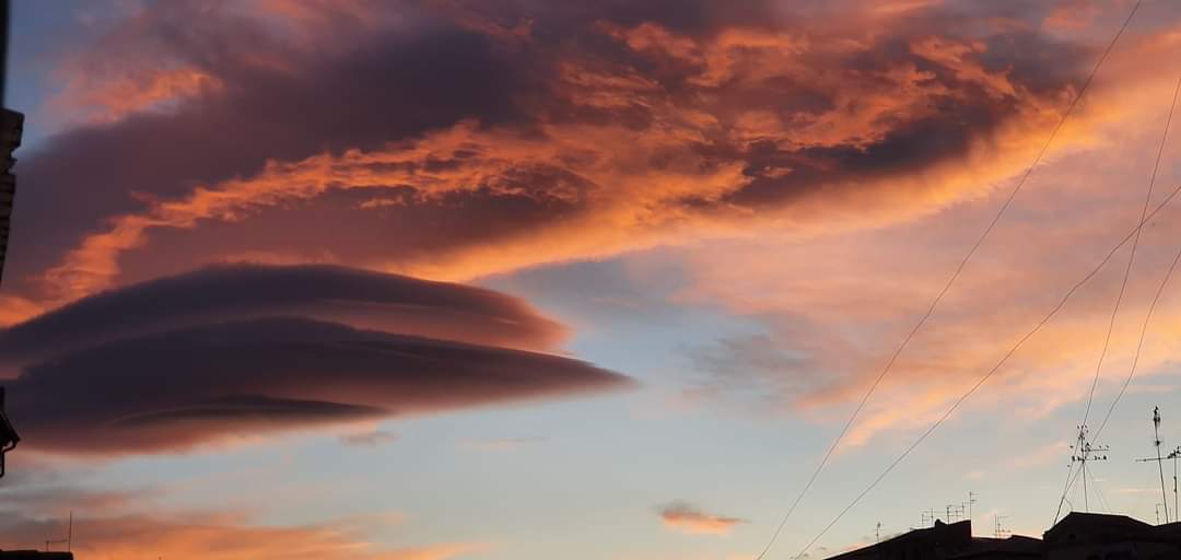 Nube lenticolare