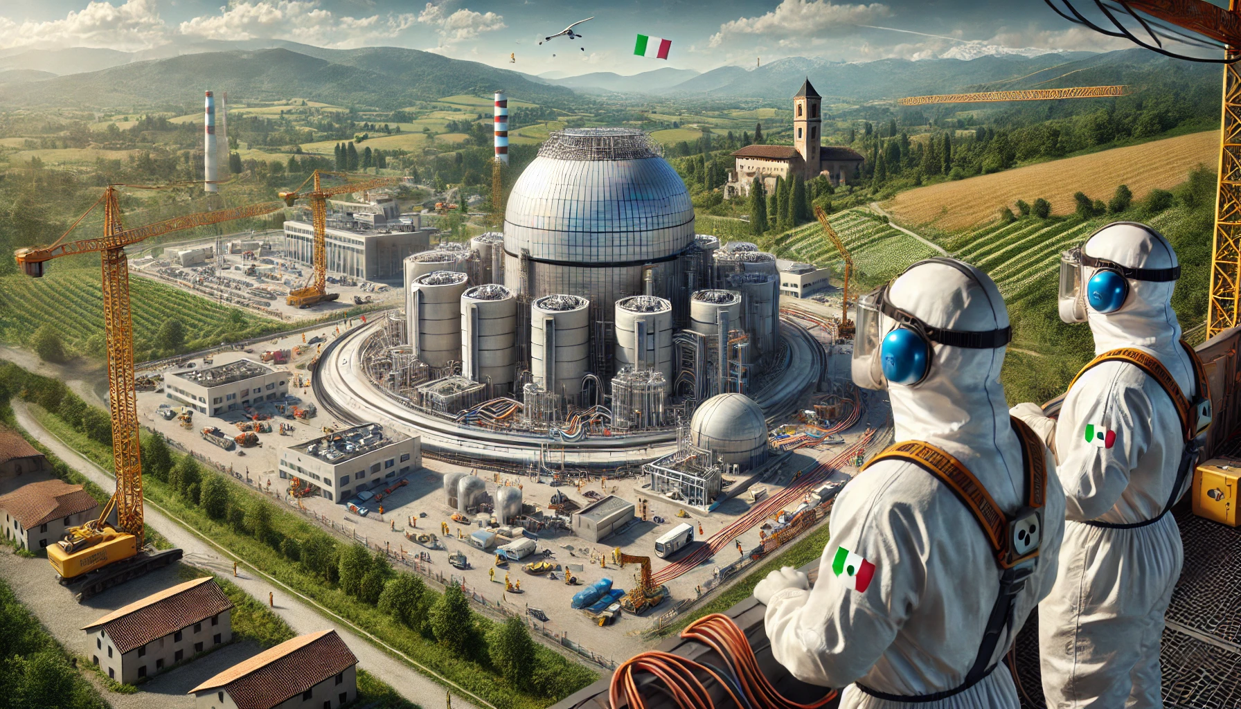 Il nucleare in Italia, il progetto con la NEWCO: nuovi reattori entro i prossimi 10 anni