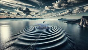 Onde di gravità Gibilterra