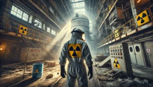 Operaio contaminato centrale
