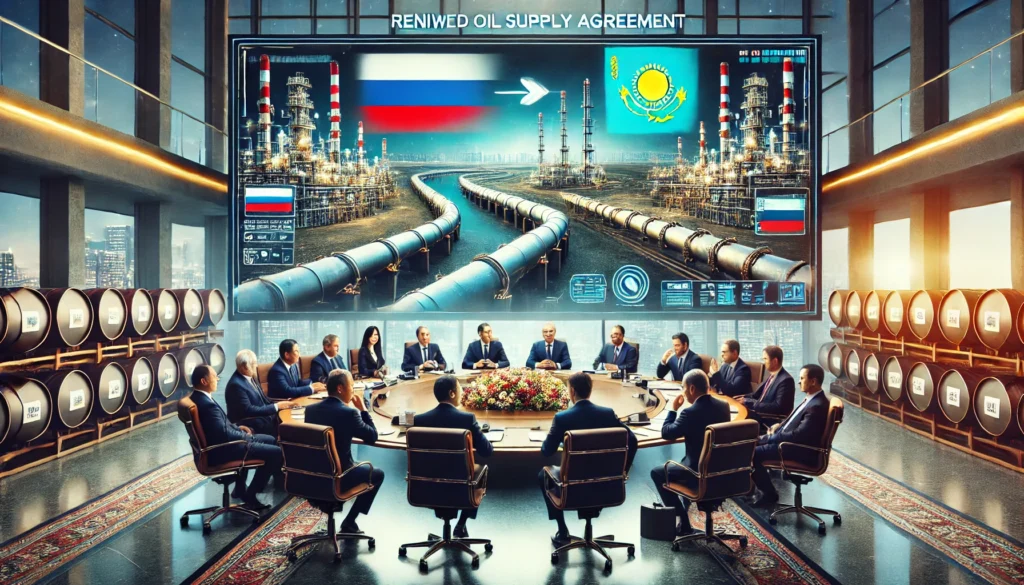 Petrolio Russia