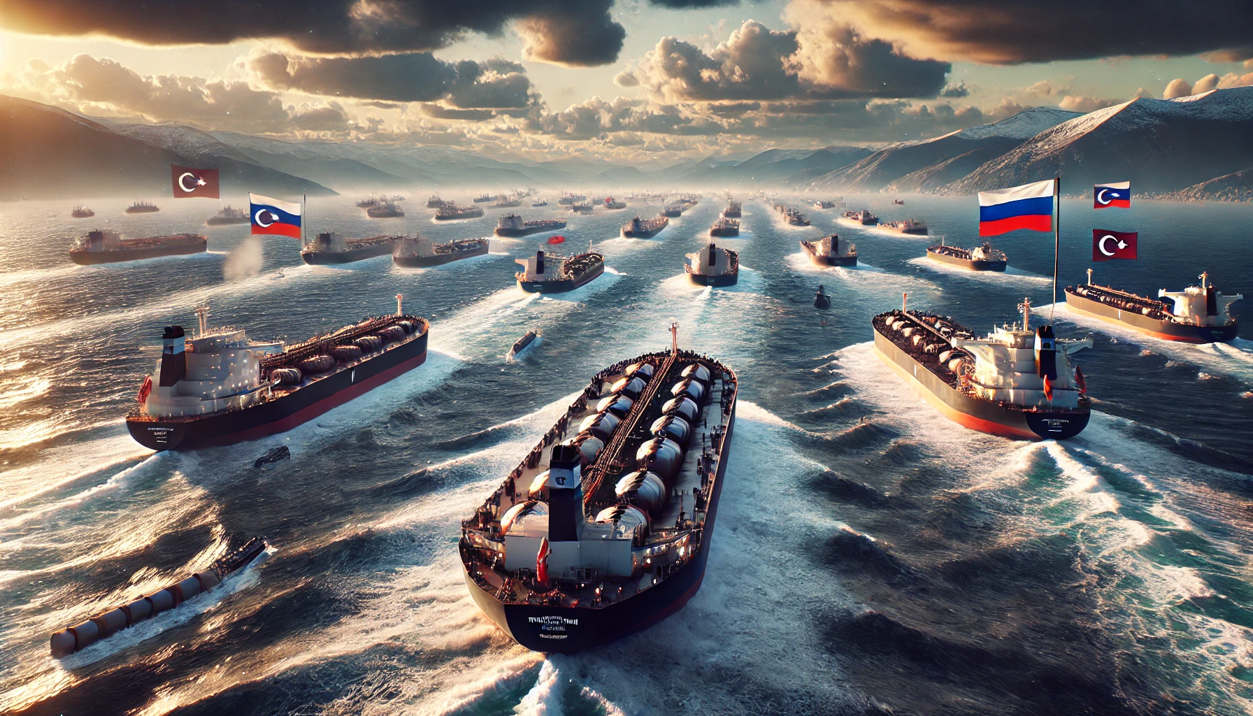 Le esportazioni di petrolio russo in aumento: boom di forniture alla Turchia