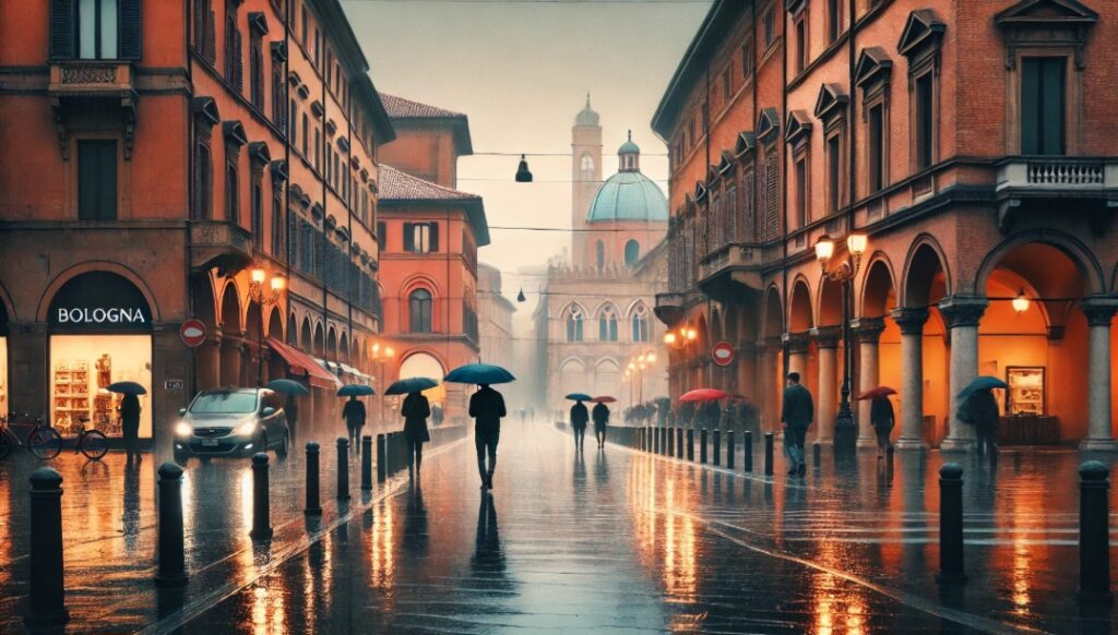 Torna la pioggia in Emilia-Romagna