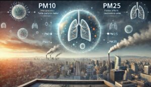 Polveri fini e alta pressione