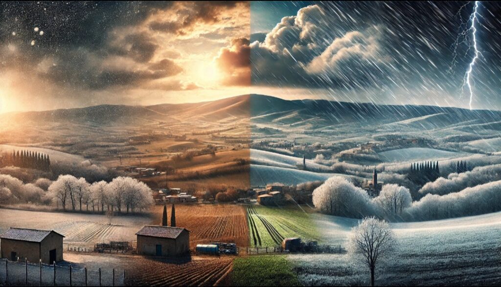 Previsioni meteo Umbria