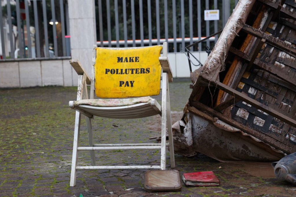 Protesta Greenpeace