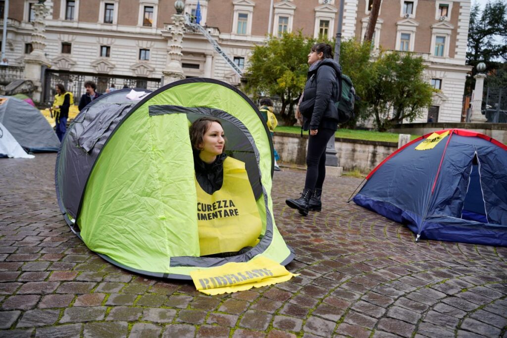 Protesta Viminale