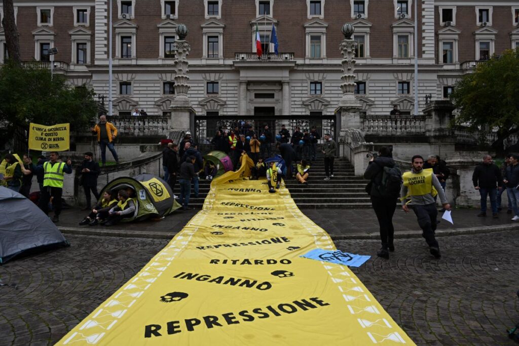 Protesta Viminale