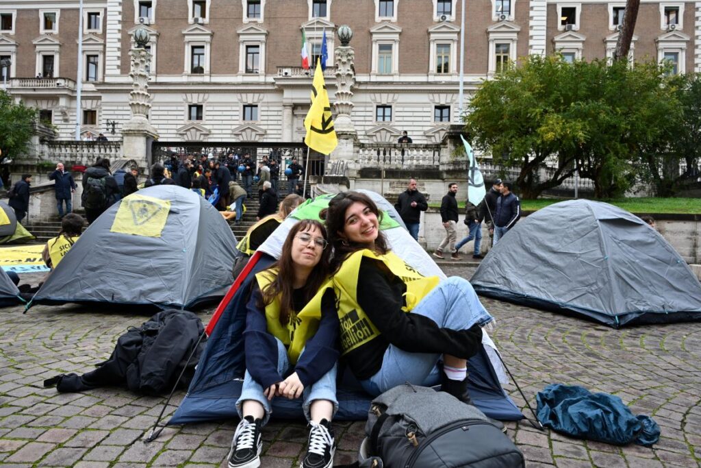Protesta Viminale
