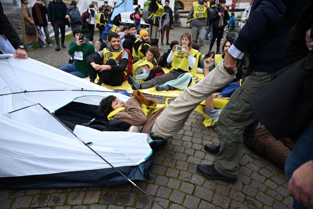 Protesta Viminale