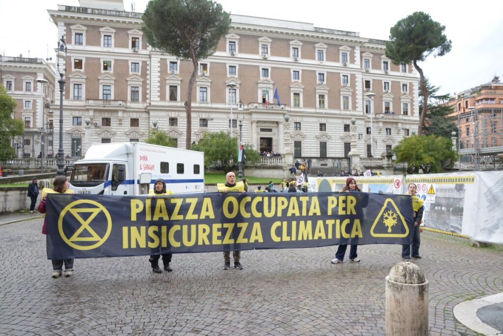 Protesta Viminale