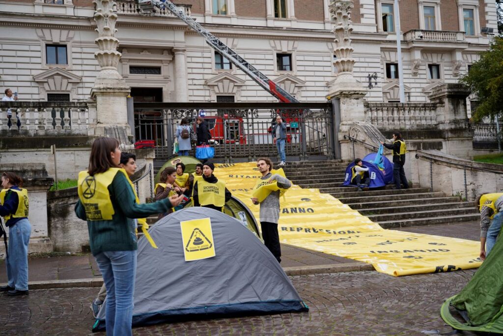 Protesta Viminale
