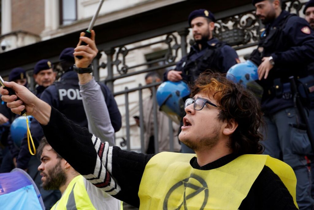 Protesta Viminale