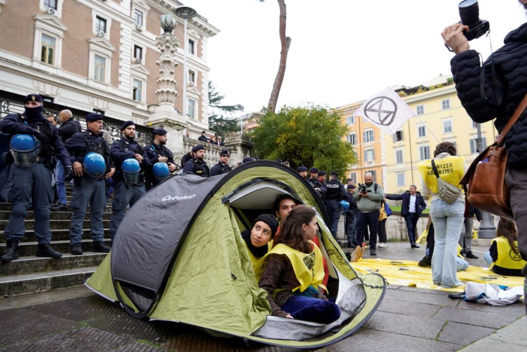 Protesta Viminale