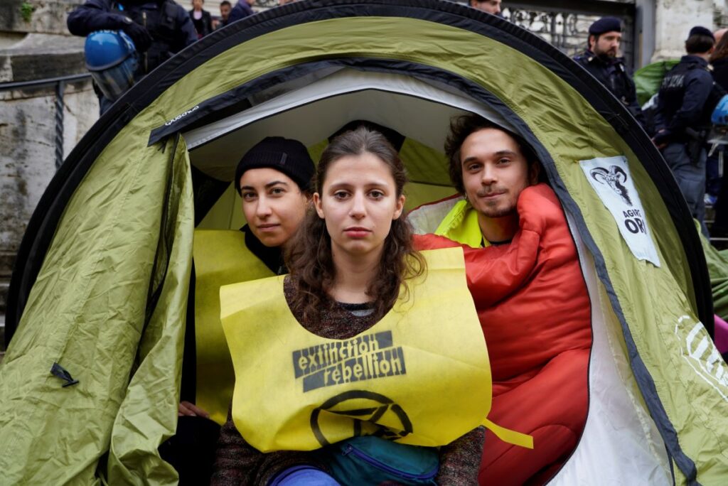 Protesta Viminale