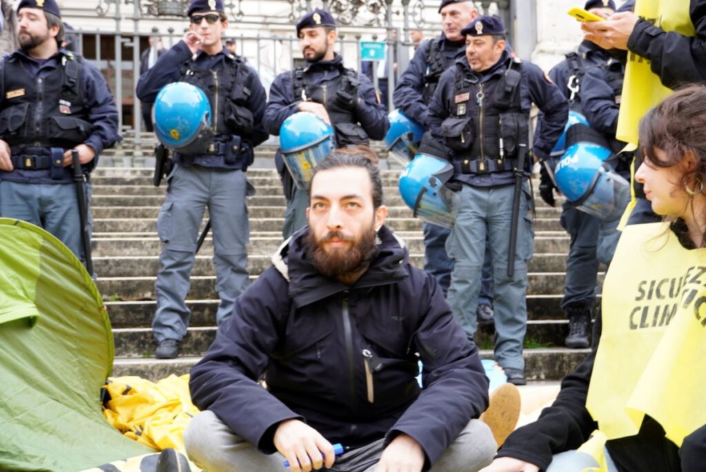 Protesta Viminale
