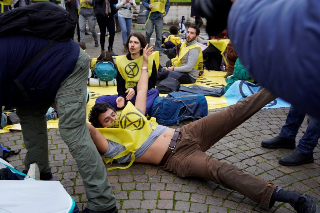 Protesta Viminale