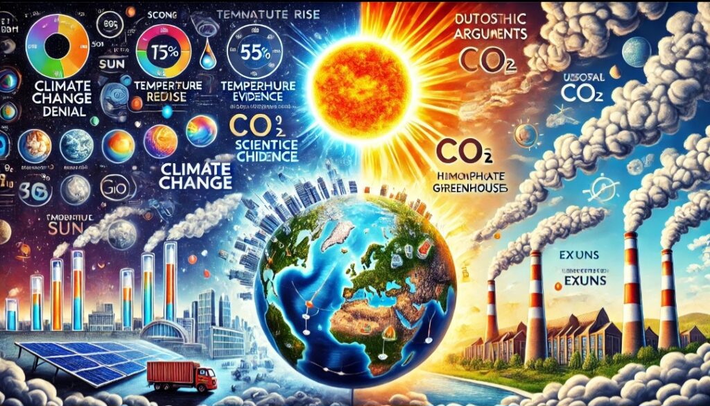 Attività solare e riscaldamento globale
