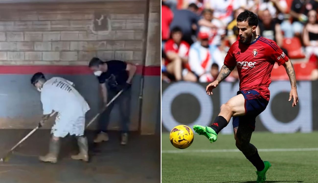 Alluvione Valencia, il gesto da brividi del calciatore Ruben Garcia: rinuncia alla partita per aiutare le persone in difficoltà