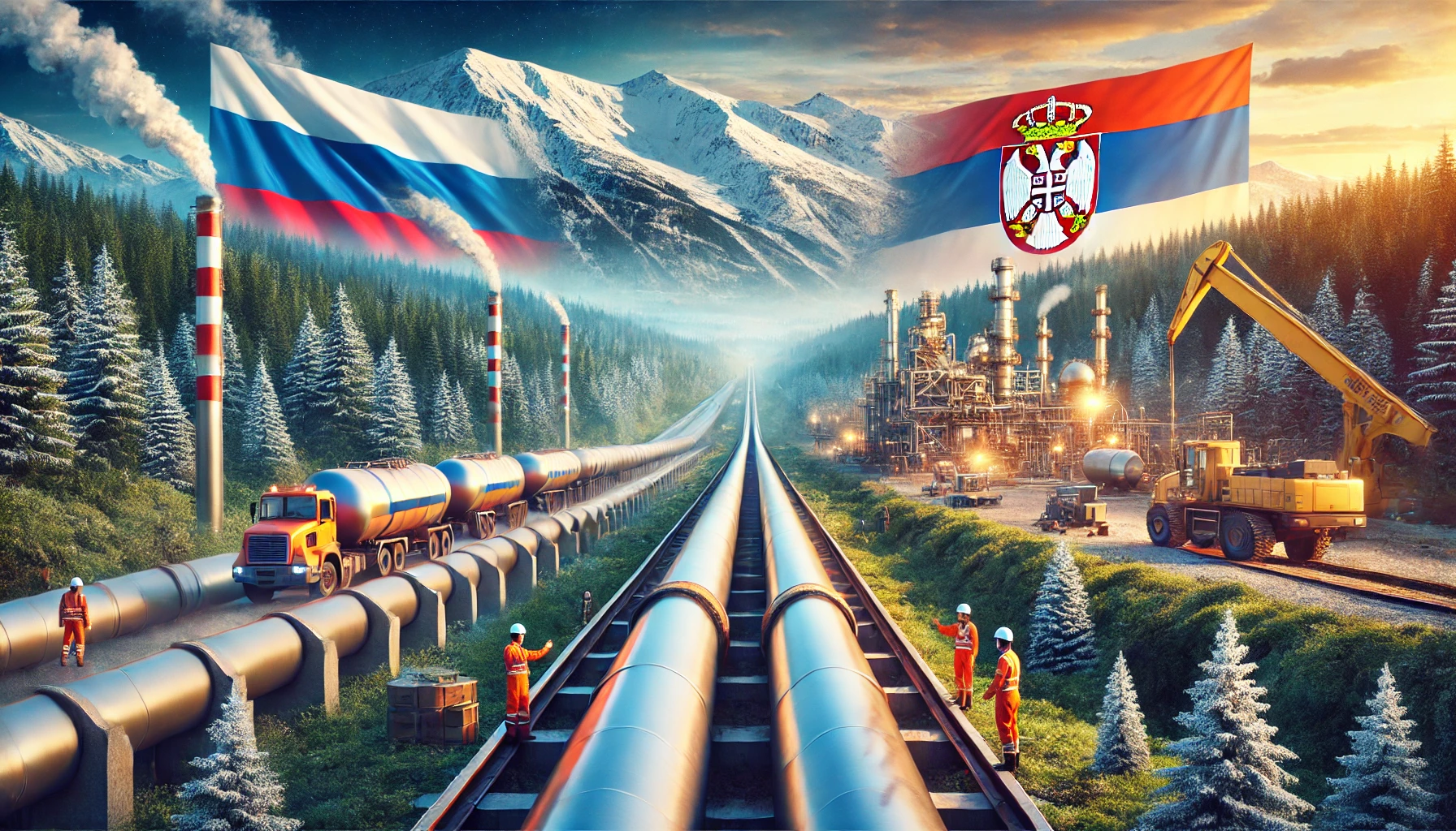 ‘Affari’ Russia-Serbia: infrastrutture congiunte per il trasporto di petrolio 