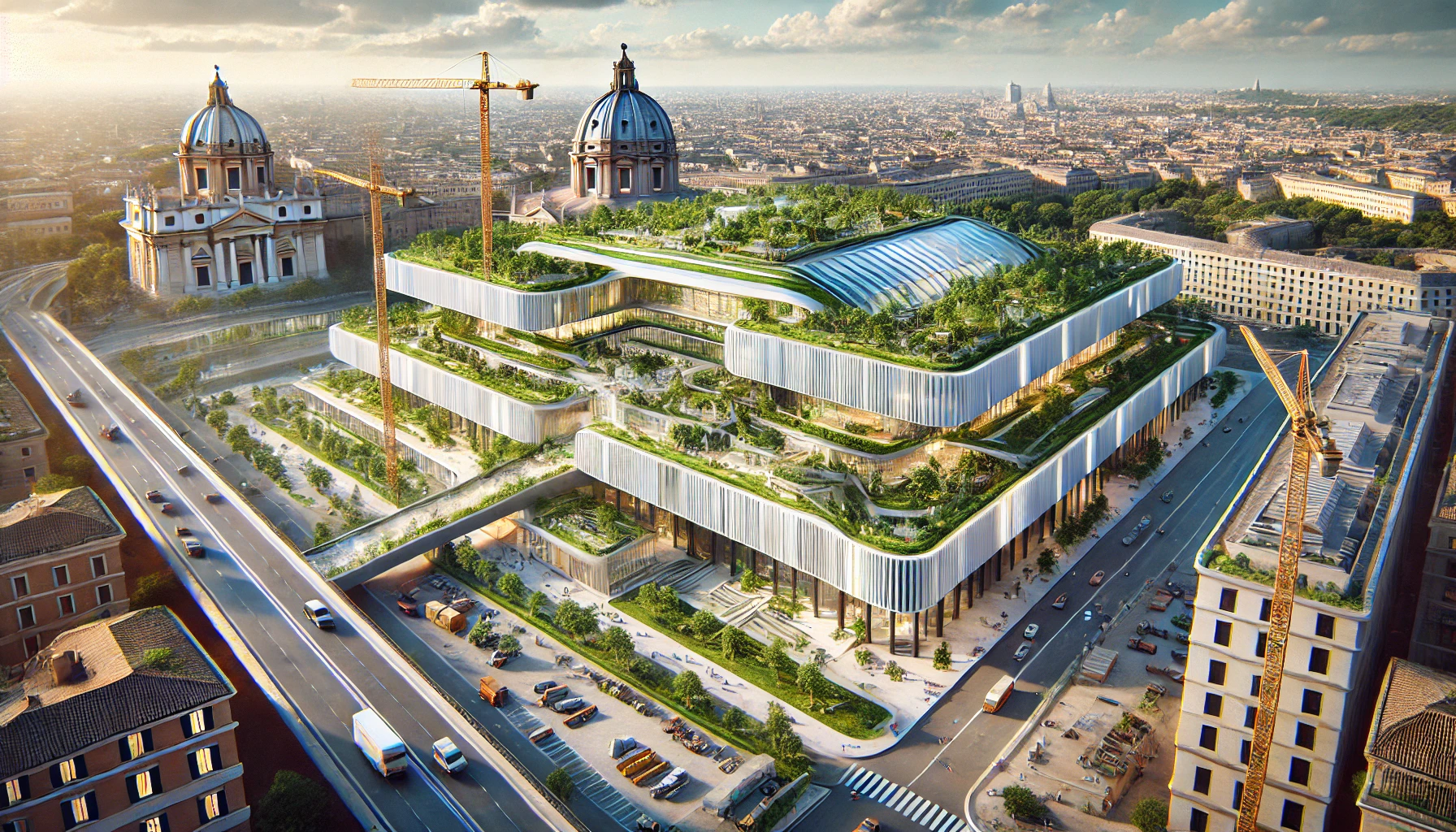 Nel 2025 al via i lavori per la scuola più ‘green’ di Roma: l’edificio a energia quasi zero