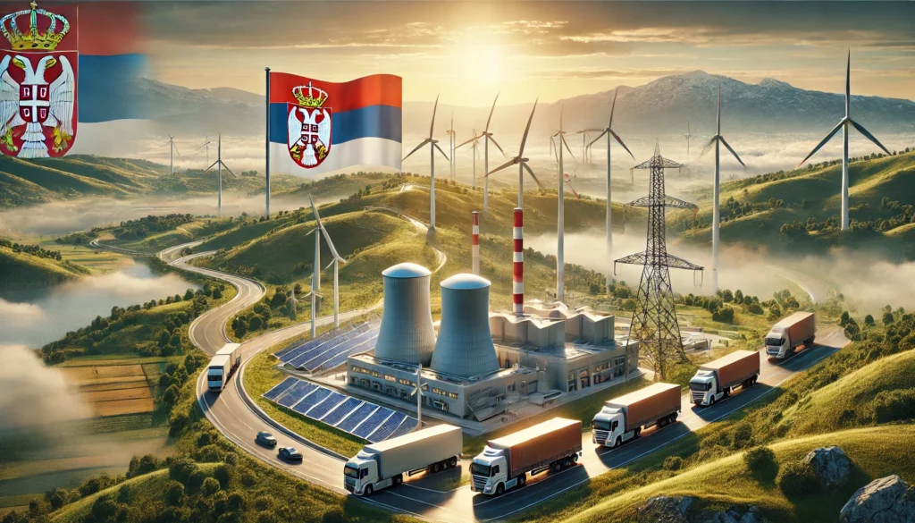 Serbia energia