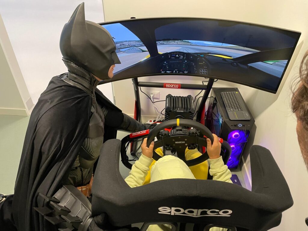 Simulatore Sparco