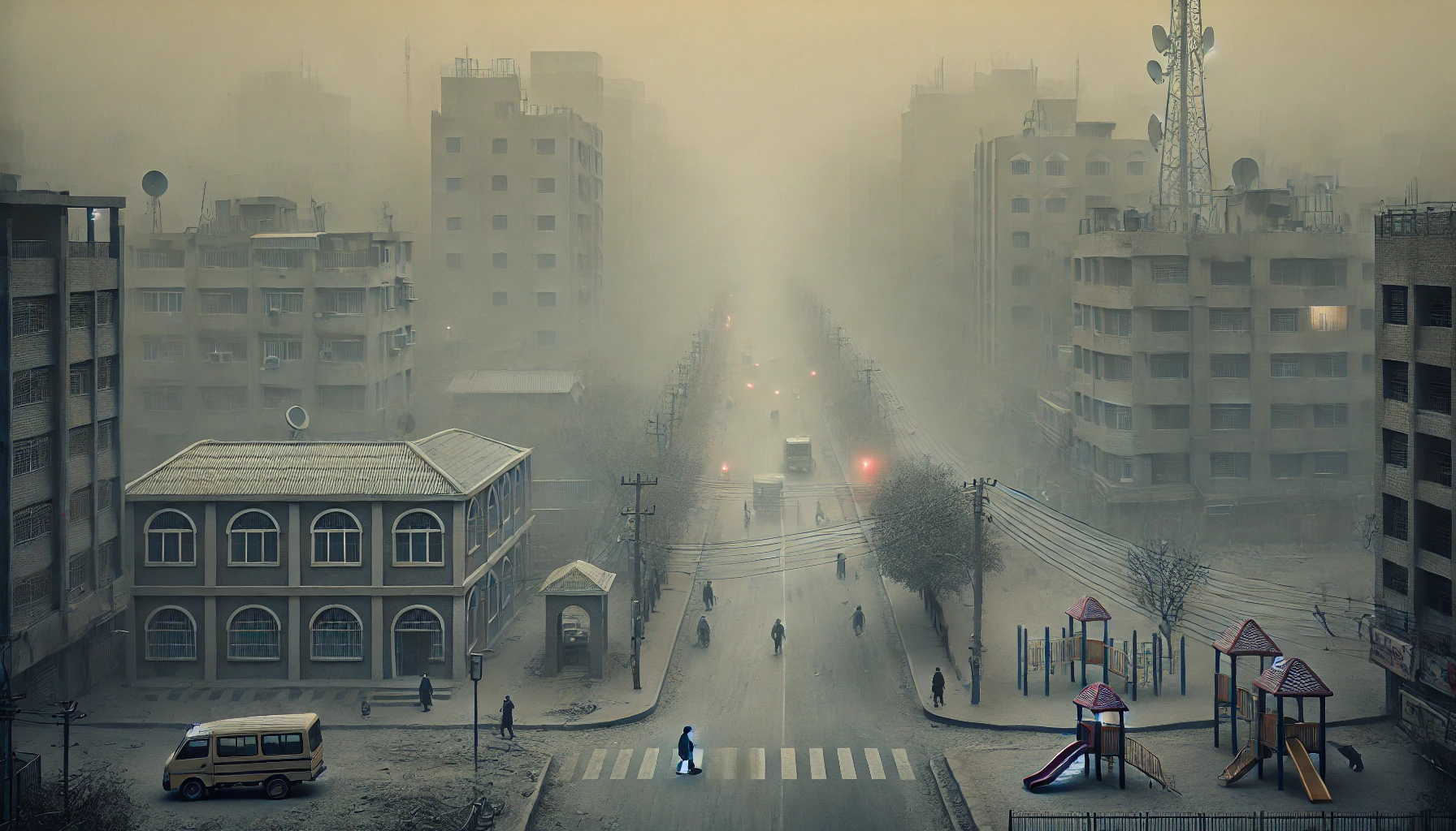 Emergenza smog: le autorità pakistane ordinano la chiusura delle scuole per una settimana