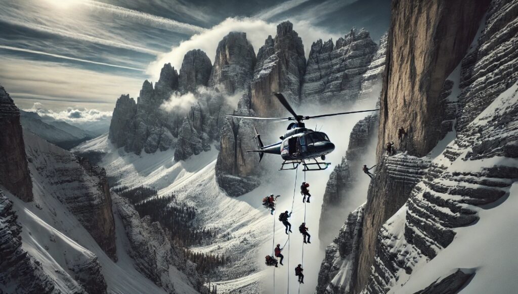 Esercitazioni Soccorso Alpino e Speleologico
