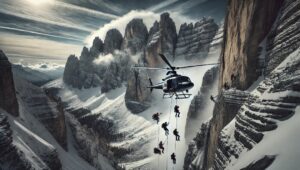 Esercitazioni Soccorso Alpino e Speleologico
