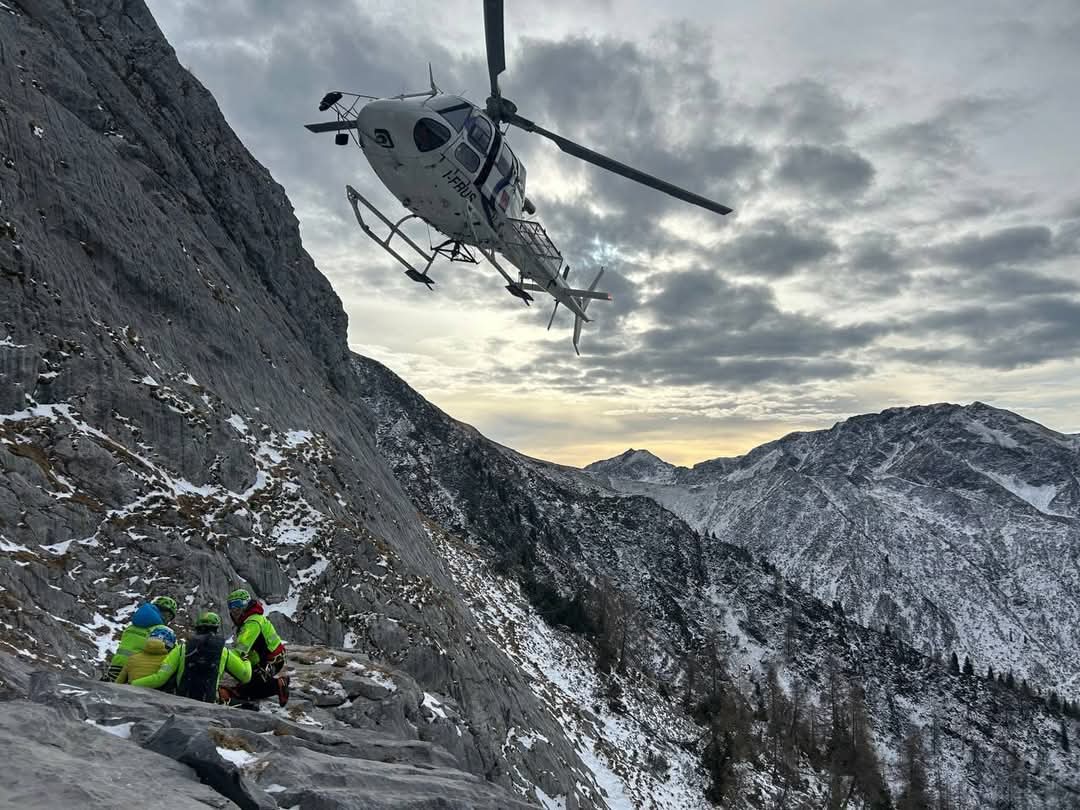 Soccorso Alpino esercitazioni