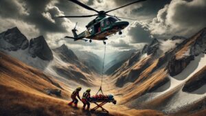 Recupero del Soccorso Alpino e Speleologico