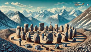 Stonehenge francese