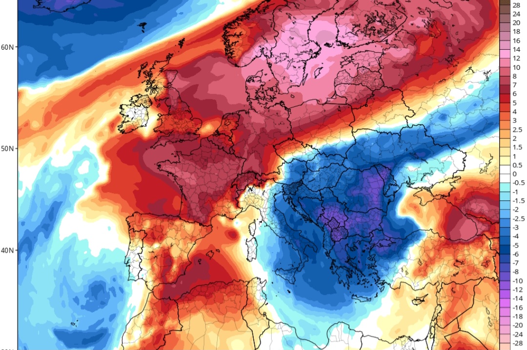 Temperature 15 novembre
