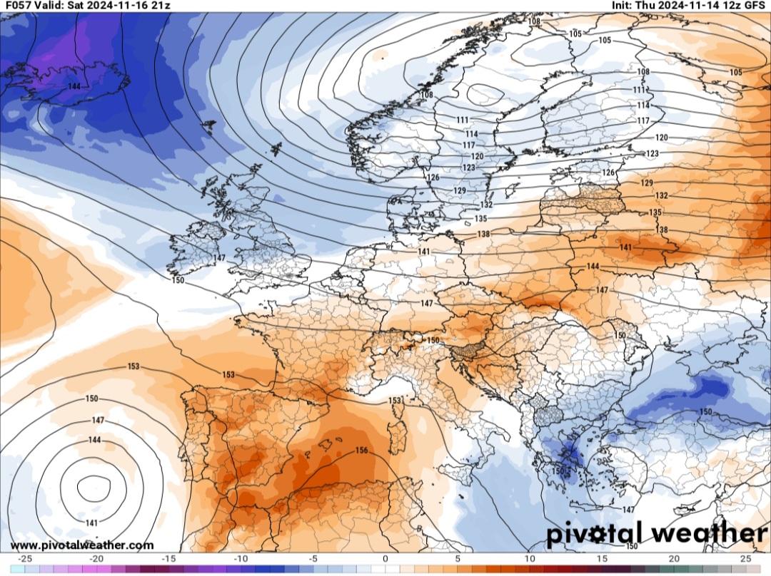 Temperature fine settimana