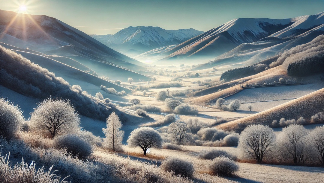 Meteo Abruzzo: temperature minime siberiane, ancora -10°C sull’Altopiano delle Rocche