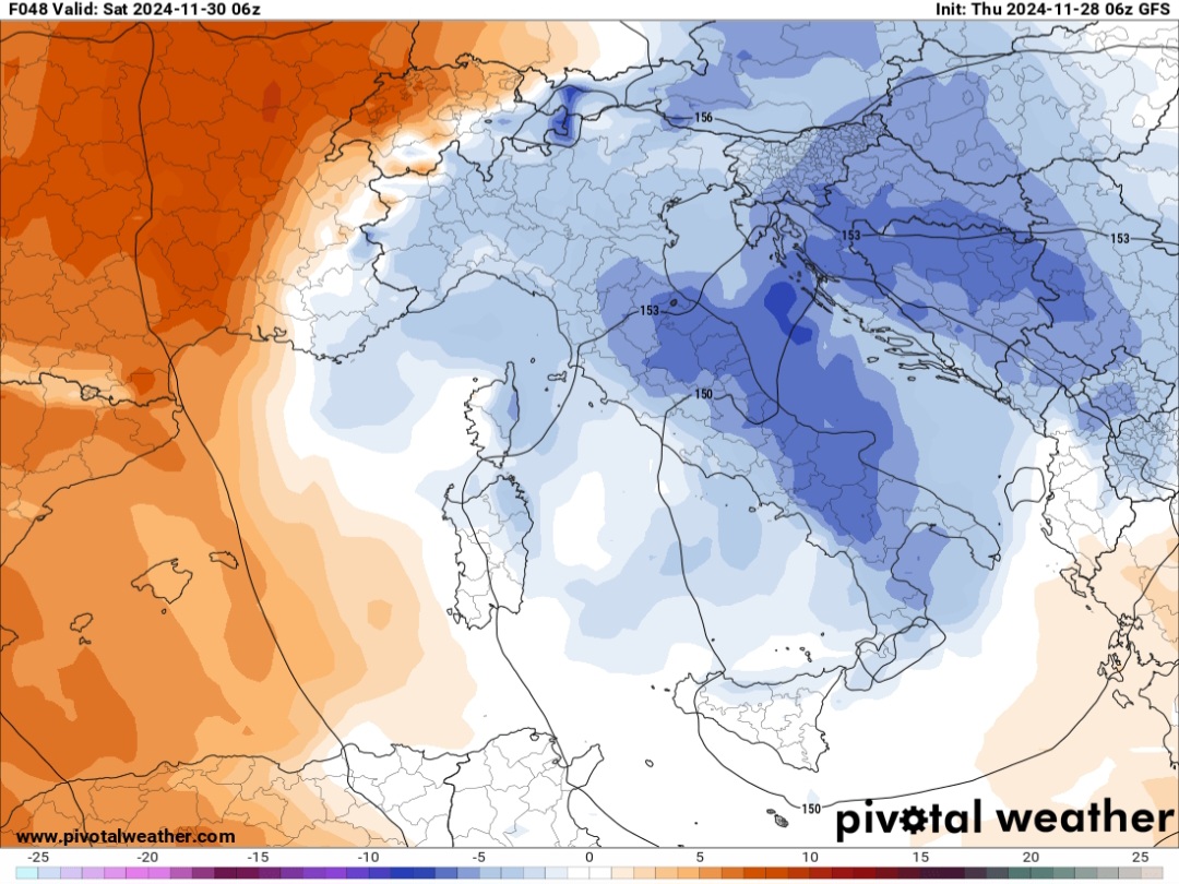 Temperature prossimi giorni