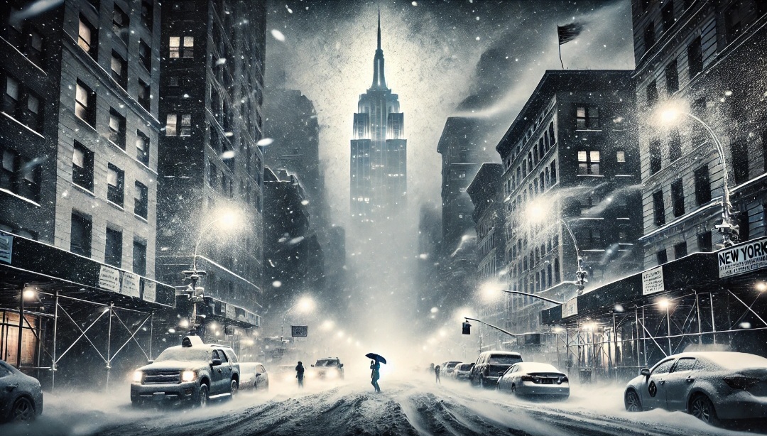 Tempesta di neve minaccia il Ringraziamento: attesi 20 cm a New York