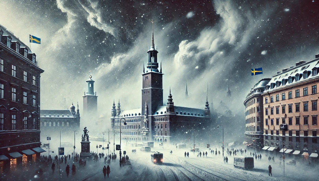 Apocalisse bianca: Paesi Baltici nella morsa del blizzard